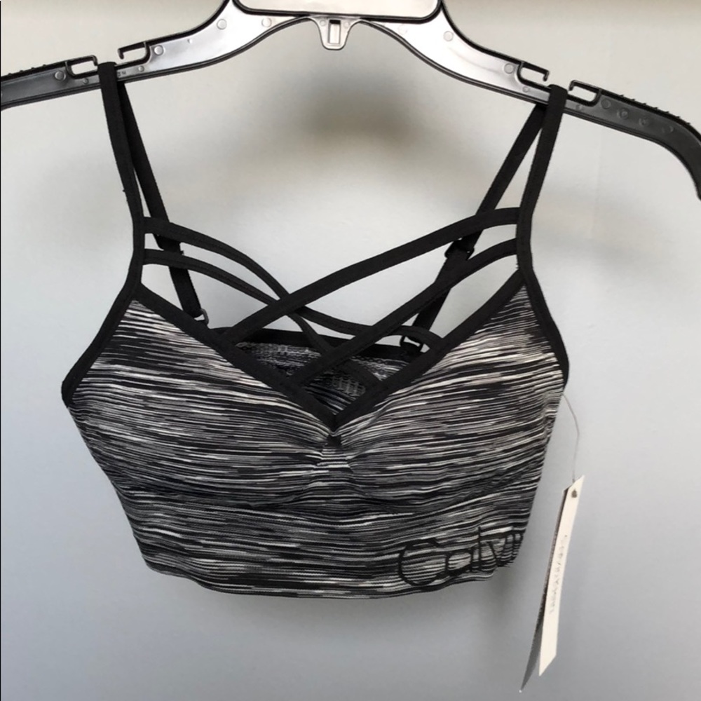 NWT Calvin Klein Sports Bra